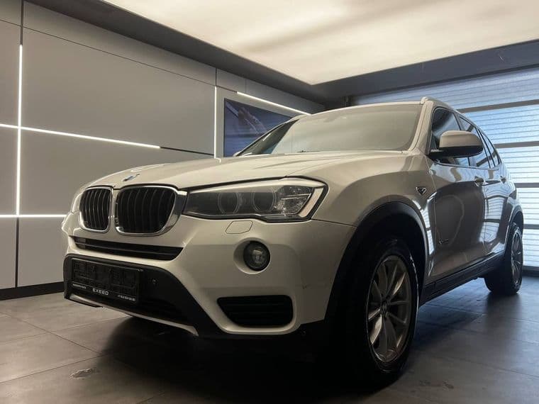 BMW X3, 2015