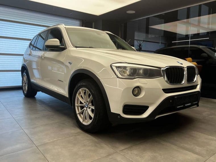 BMW X3, 2015 - вид 3