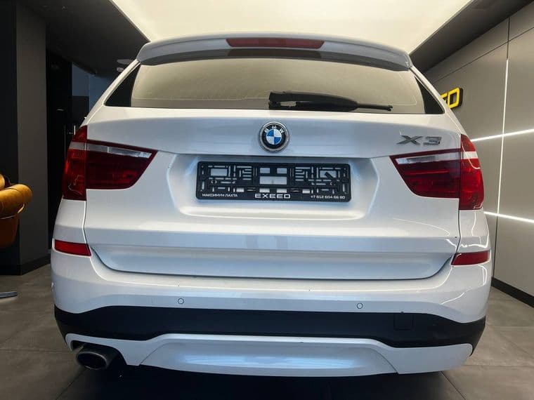 BMW X3, 2015 - вид 4