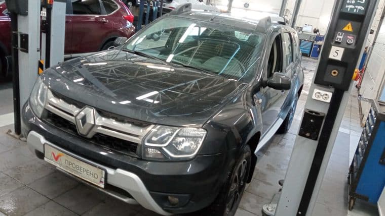 Renault Duster, 2020