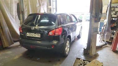 Nissan Qashqai 2008 года, 275 422 км - вид 2