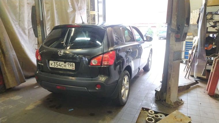 Nissan Qashqai 2008 года, 275 422 км - вид 2