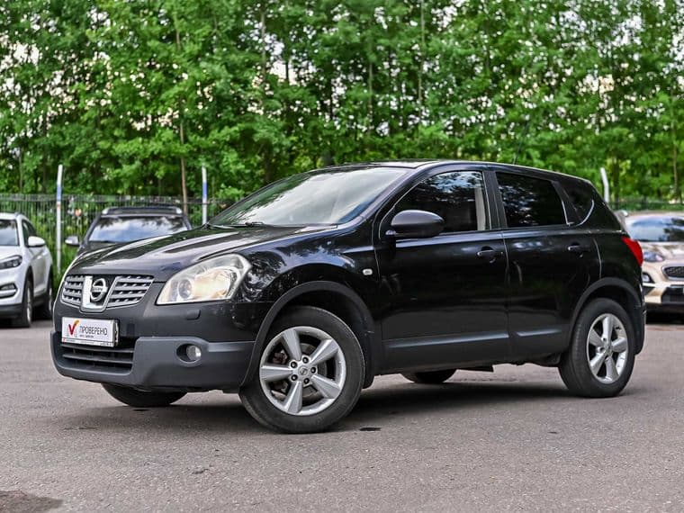 Nissan Qashqai 2008 года, 275 422 км - вид 1