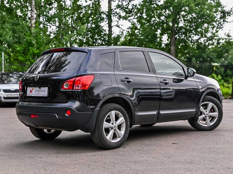 Nissan Qashqai 2008 года, 275 422 км - вид 2