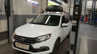 ВАЗ (LADA) Granta 2024 года, 53 690 км - вид 1