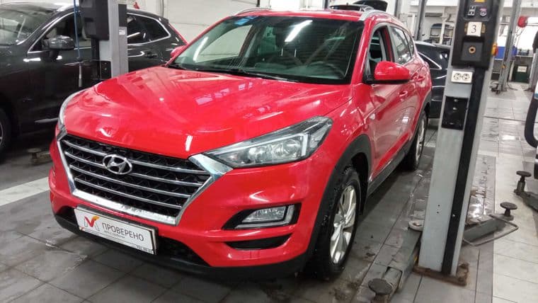Hyundai Tucson, 2019