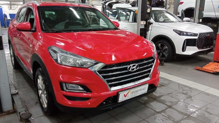 Hyundai Tucson, 2019 - вид 1