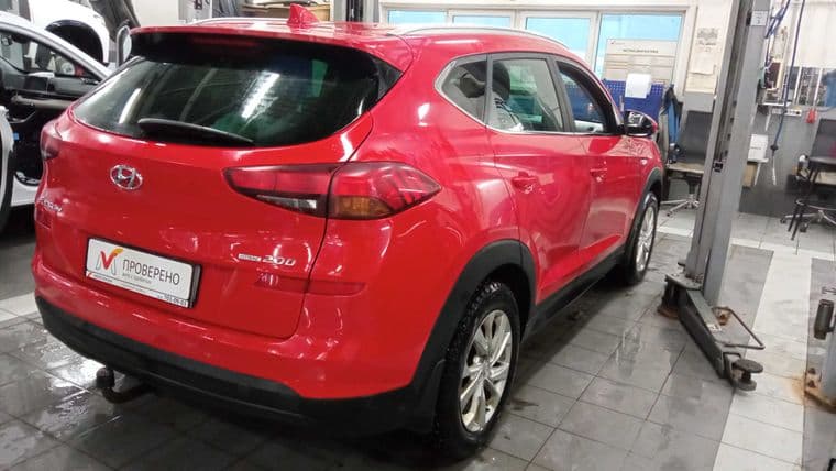 Hyundai Tucson, 2019 - вид 2