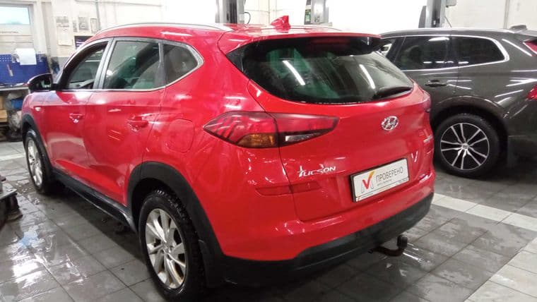 Hyundai Tucson, 2019 - вид 3