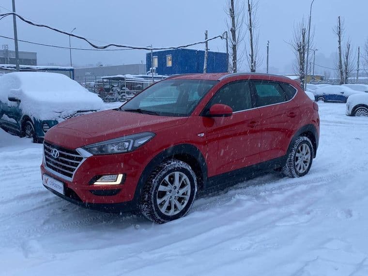 Hyundai Tucson, 2019
