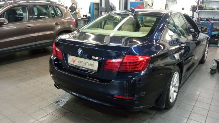 BMW 5 серия, 2015 - вид 1