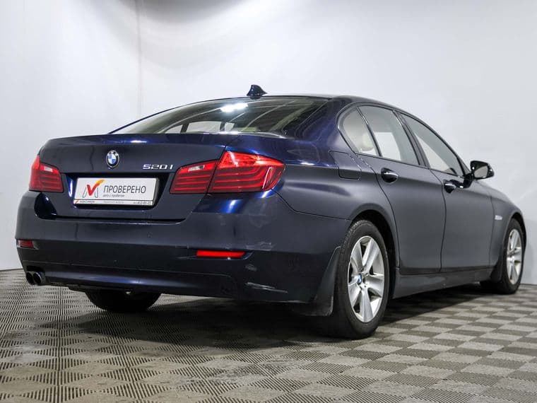 BMW 5 серия, 2015 - вид 3