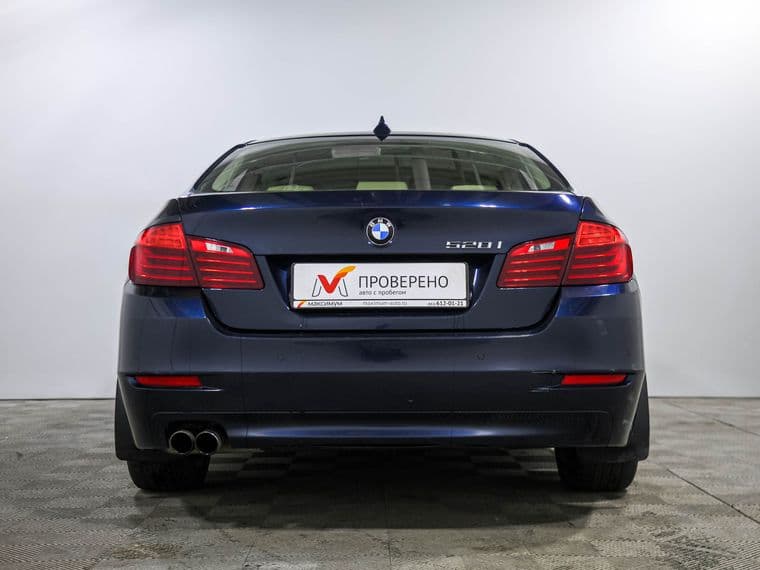 BMW 5 серия, 2015 - вид 4