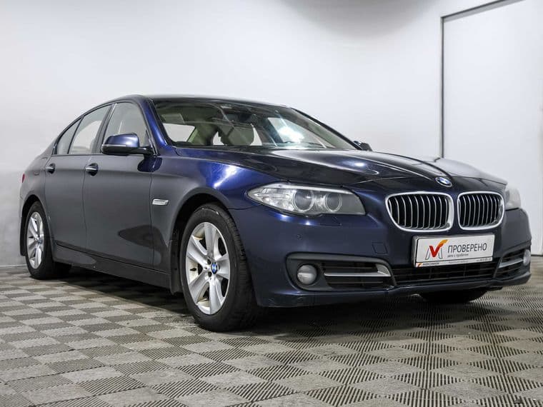 BMW 5 серия, 2015 - вид 2