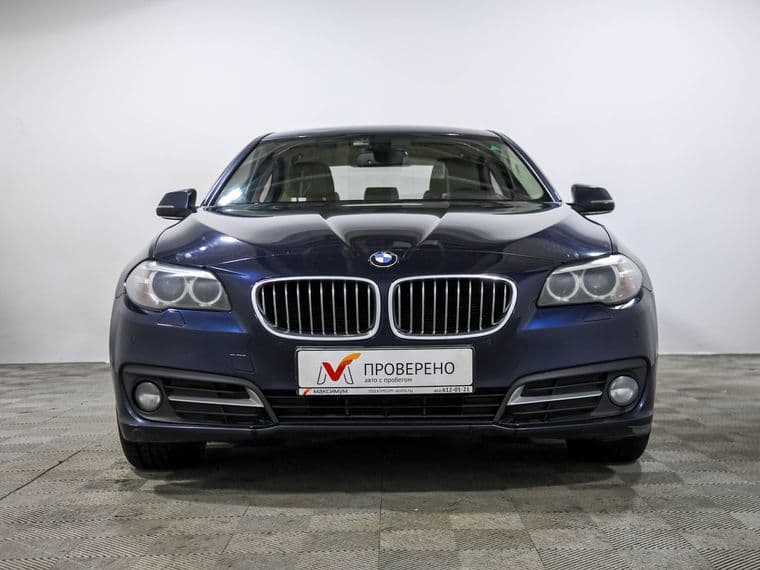 BMW 5 серия, 2015 - вид 1