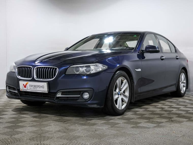 BMW 5 серия, 2015