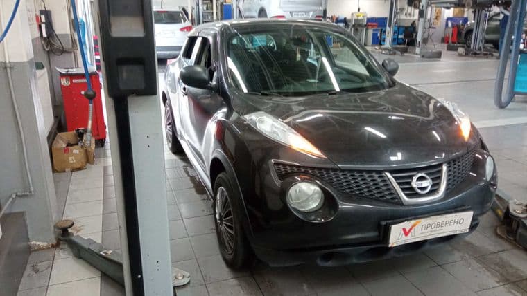 Nissan Juke, 2013 - вид 1