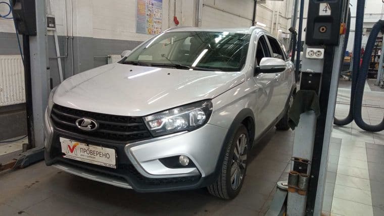 ВАЗ (LADA) Vesta 2020 года, 120 036 км - вид 1