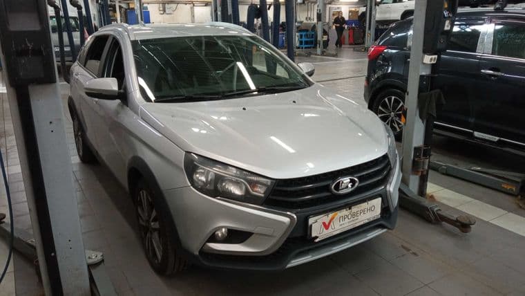 ВАЗ (LADA) Vesta 2020 года, 120 036 км - вид 2
