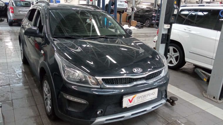 Kia Rio X-Line, 2019 - вид 1