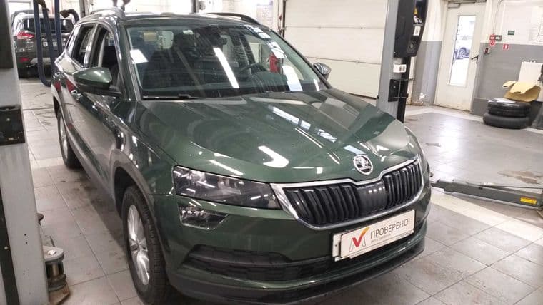 Skoda Karoq, 2021 - вид 1