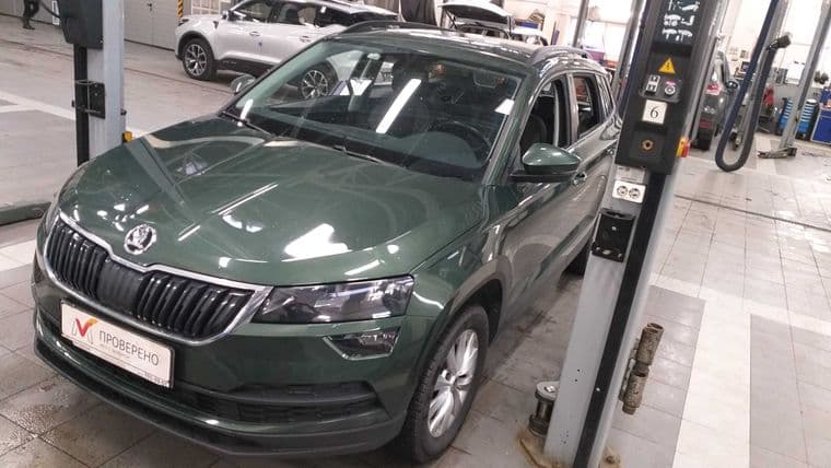 Skoda Karoq, 2021
