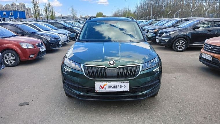 Skoda Karoq, 2021 - вид 1