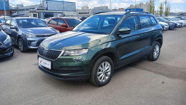 Skoda Karoq, 2021