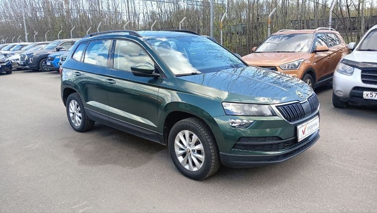 Skoda Karoq, 2021 - вид 2