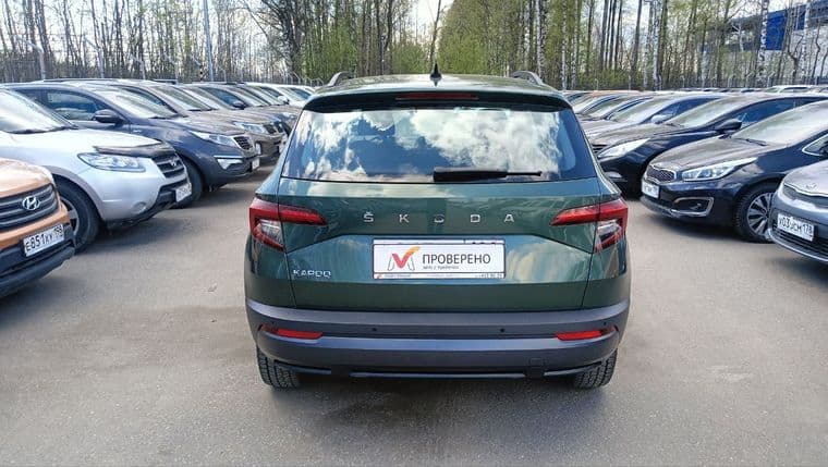 Skoda Karoq, 2021 - вид 4