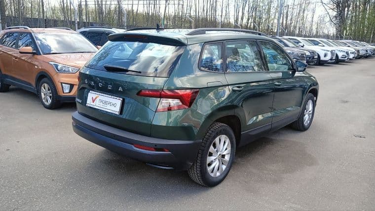 Skoda Karoq, 2021 - вид 3