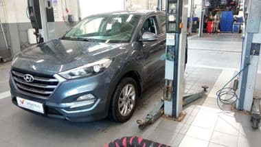 Hyundai Tucson 2015 года, 192 466 км - вид 1
