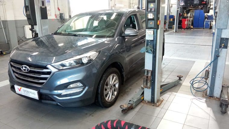 Hyundai Tucson 2015 года, 192 466 км - вид 1