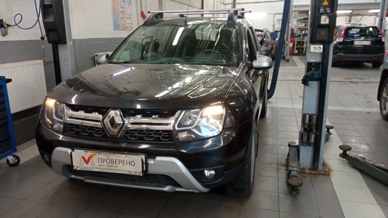 Renault Duster, 2018