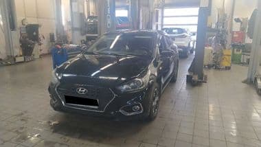 Hyundai Solaris 2018 года, 112 346 км - вид 1
