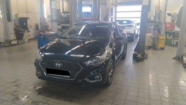 Hyundai Solaris 2018 года, 112 346 км - вид 1