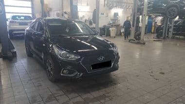 Hyundai Solaris 2018 года, 112 346 км - вид 2