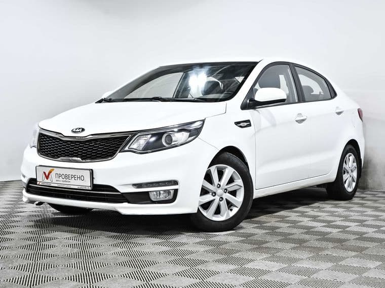 KIA Rio 2016 года, 187 893 км - вид 1