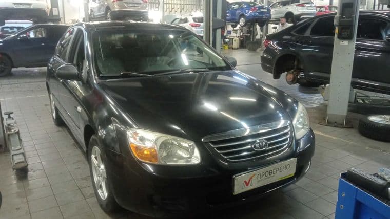 KIA Cerato, 2009 - вид 1