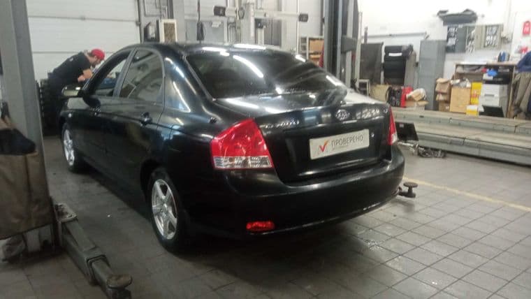 KIA Cerato, 2009 - вид 3