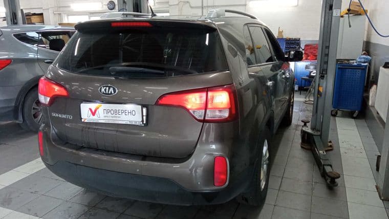 KIA Sorento, 2014 - вид 2