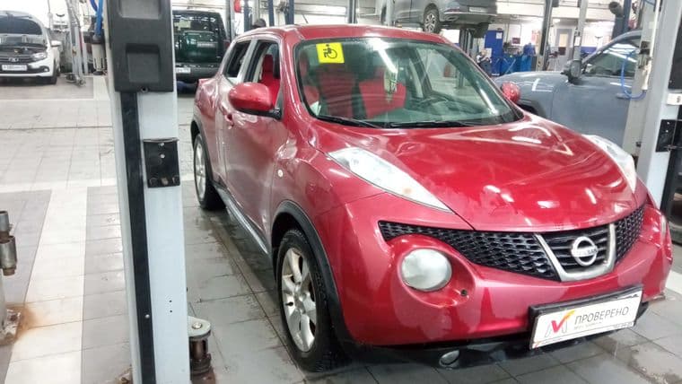 Nissan Juke, 2012 - вид 1