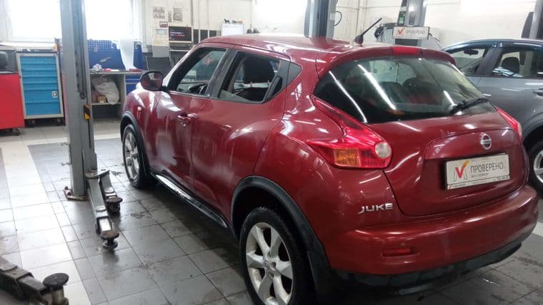 Nissan Juke, 2012 - вид 3