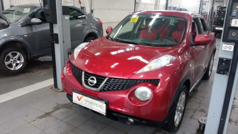 Nissan Juke, 2012