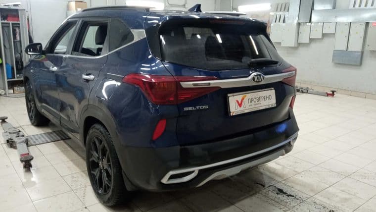 KIA Seltos, 2020 - вид 3
