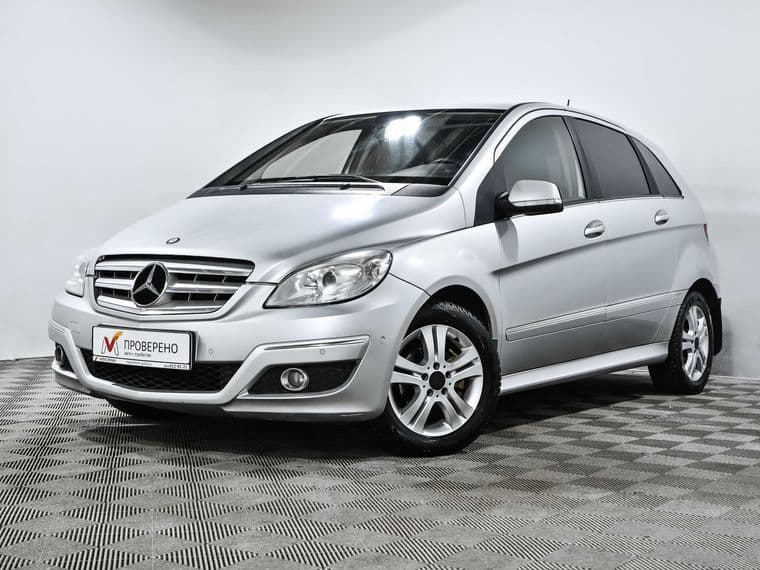 Mercedes-Benz B-класс, 2011 - вид 1
