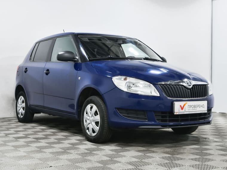 Skoda Fabia, 2013 - вид 3