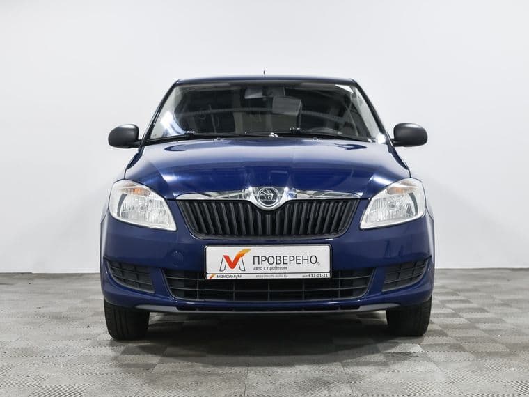 Skoda Fabia, 2013 - вид 2