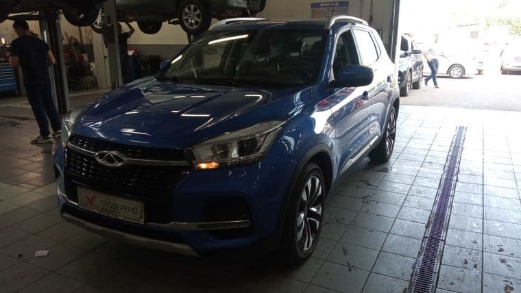 Chery Tiggo 4 2019 года, 74 231 км - вид 1