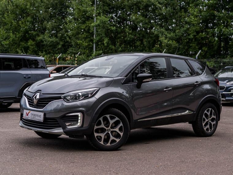 Renault Kaptur 2017 года, 109 797 км - вид 1